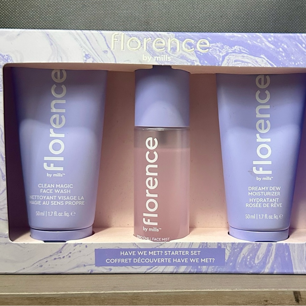 Florence by Mills Purple Skincare Set - Picture 3 of 4